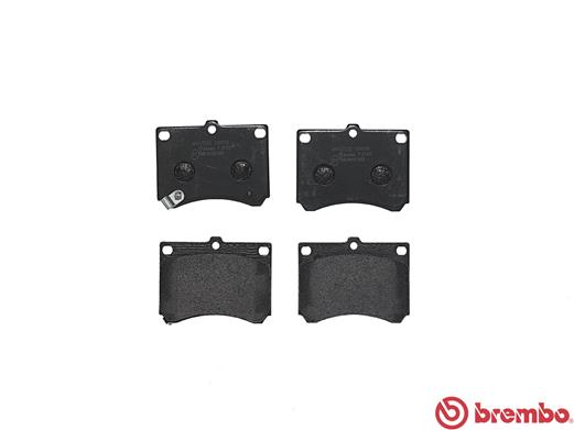A.B.S. P 49 011 BREMBO Bremsbelagsatz, Scheibenbremse
